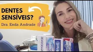 PASTA PARA DENTES SENSÍVEIS - Funciona ou não?