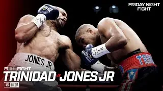 Felix Trinidad vs Roy Jones Jr | FULL FIGHT | MADISON SQUARE GARDEN | 19/1/2008
