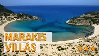Marakis Villas hotel review | Hotels in Kavrokhorion | Greek Hotels