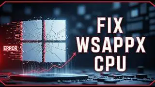 How To Fix WSAPPX High Cpu Usage Windows 11 WSAPPX  Game Mode