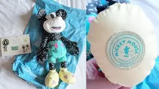 DISNEY STORE UK MICKEY MEMORIES | SEPTEMBER PLUSH + PIN SET HAUL