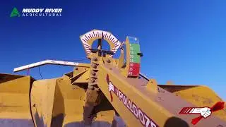 Land leveling equipment - 2018 Pulldozer Transformer Crown, Ditch and Terrace