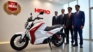 Hero AE-47 Electric Bike 2026 &ndash; Future of Electric Performance Unveiled