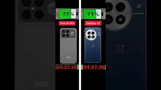 Poco F8 Ultra Vs OnePlus 13