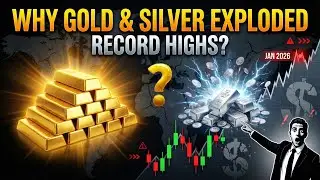 Gold & Silver Just Hit New Record Highs 🚀 What&rsquo;s Really Driving This Rally? 💰🚨