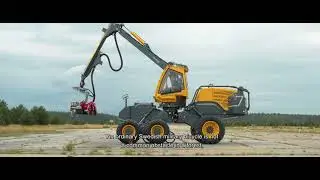 No 1 &ndash; Experience superior ground clearance with Eco Log harvesters (1/3)
