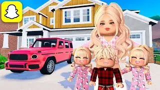 I ADOPTED TRIPLETS IN LIFE TOGETHER!