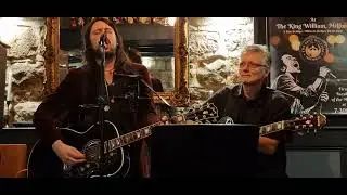 No Frontiers - The Alarm - Matt Peach plus One - Open Mic Night at The King William - 02 Sep 2025