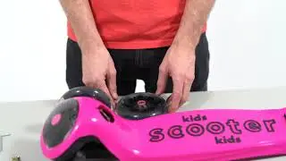 SKIDEE SCOOTER WHEELS LED REPLACEMENT TUTORIAL