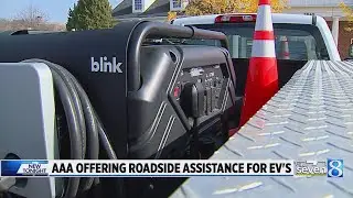 AAA West Michigan offering EV roadside help