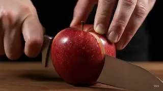 Ultra Macro Fruit Slicing - Satisfying ASMR Sounds