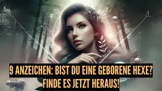 9 Anzeichen: Bist du eine geborene Hexe? Finde es jetzt heraus!