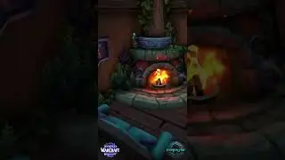 Night Elf Living Area Tour | WoW Player Housing