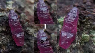 CEYLON NATURAL RARE RUBY CRYSTAL  