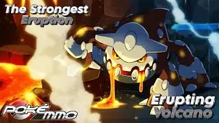5-mon Gym Rerun Strategy: Erupting Volcano | PokeMMO
