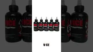 Vice Colors Greywash set - Pro Elite Tattoo