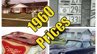 What Did Things Cost in 1960? The Prices People Paid Were Unbelievable🤯