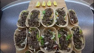 Stuffed Tortilla with Deliciousness