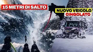 UN NATALE CON MEZZI ESTREMAMENTE PERICOLOSI - DA NON RIPETERE A CASA!