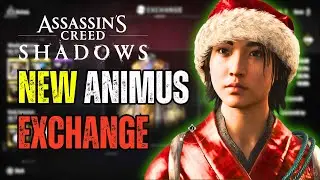 Holiday Animus Exchange Reset in Assassin's Creed Shadows