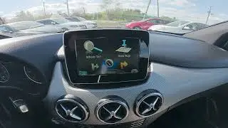 How to Enter and Manage Map in MERCEDES-BENZ W246 ( 2011 - 2018 )