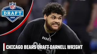 The Bears&rsquo; O-line is taking shape with addition of Darnell Wright &ndash; Field Yates | 2023 NFL Draft