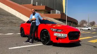 FORD MUSTANG VI КРАСНАЯ ЛЕГЕНДА