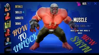 How to unlock Red hulk premium skin free