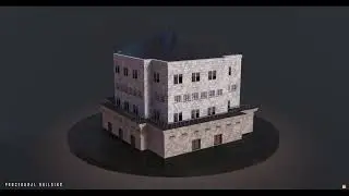 Houdini procedural House HDA