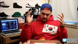 Red October Nike Air Yeezy 2 II Unboxing