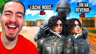 J'HUMILIE UNE SQUAD DE FRANÇAIS EN SOLO VS SQUAD...