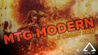 MTG Modern Mondays - 5 Color Zoo by Donald Sykes