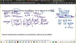 Resolucion de Ejercicios de Disoluciones #biochemistrynotes #biochemist #chemistry
