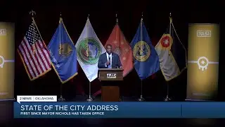 Tulsa mayor holds first free, open-to-the-public State of the City on Nov. 12