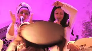 בתופים ובמחולות | אנסמבל הנשים מקאמאת | תהילים | Huseyni Makam | Betupim UBemholot