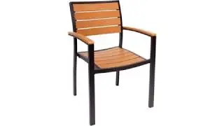 Stackable Outdoor Dining Chairs For Practical Outdoor Dining Furniture