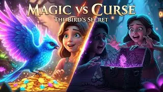 “A Magical Bird Tested Two Girls | One Choice Changed Everything