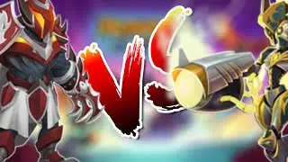 BATTLE OF THE MYTHICS | ARMOR CLAW VS ARUMEL | MONSTER LEGENDS
