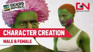 Riders Republic Character Creation & Customization | All Male & Female Avatar Options Final Product