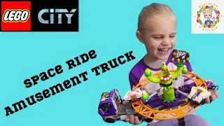 Space Ride Amusement Truck (60313) - LEGO City - Speed Build