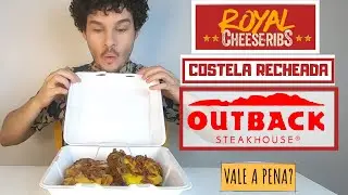 NOVA COSTELA EMPANADA E RECHEADA DE QUEIJO DO OUTBACK - Vale a Pena?