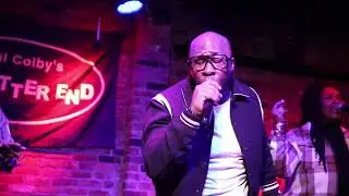 Lamont Sanders singing his gospel hit 