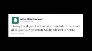 Minecraft Pocket Edition 0.7.0 Update Video! 0.7.0 Release Date April 2013!!!