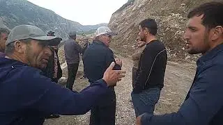 Реконструкция автодороги Ботлих Карата  12 километр