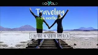 6 mois en Amérique Centrale & Sud !