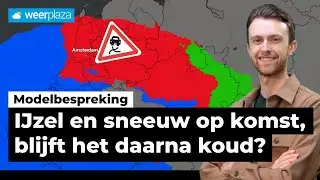Waarschuwing voor ijzel, blijft het daarna winters? | Modelbespreking