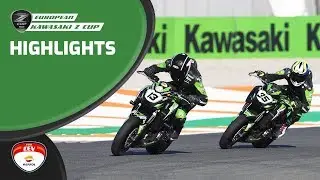 Highlights | Valencia 2017 | Kawasaki Z Cup | FIM CEV Repsol