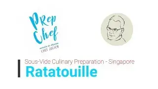 RATATOUILLE - Idea on how to reheat and cook it | De Chef Julien |  Prechef (Singapore)