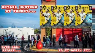 RETAIL HUNTING FOR 2020 SELECT FOOTBALL BLASTER BOXES AT TARGET! TARGET RESTOCK | ARE THEY WORTH IT?