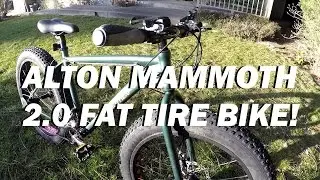 MAMMOTH 2.O FAT BIKE: Unboxing, Assembly, First Ride